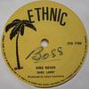 Пластинка 7 дюймов DUKE LARRY King Boxer ETH110 Ethnic UK Reggae Ska Dub Б/у