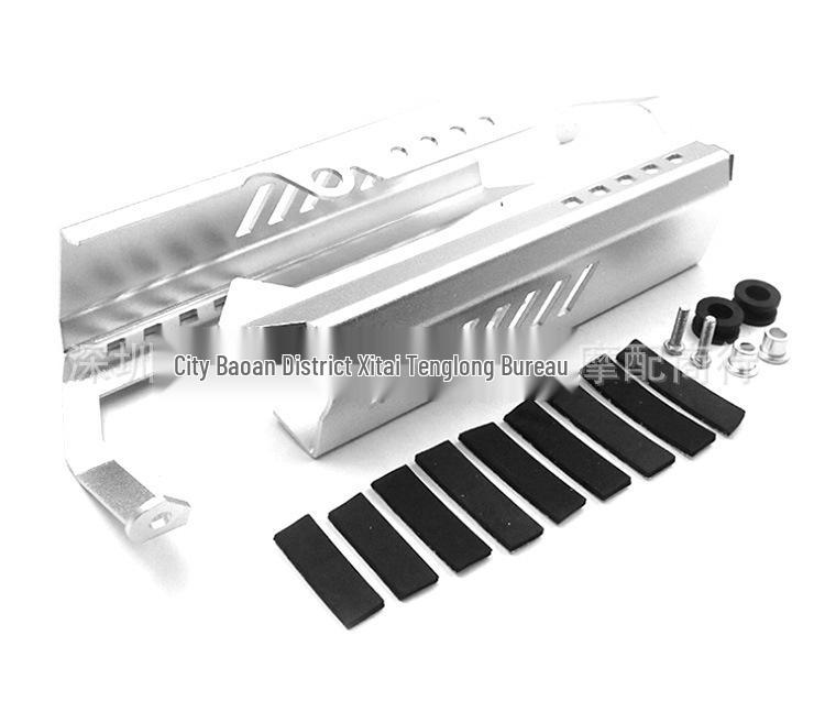 CNC Modified Radiator Side Cover/Protector for 2013-2016 Yamaha FZ-09/MT-09