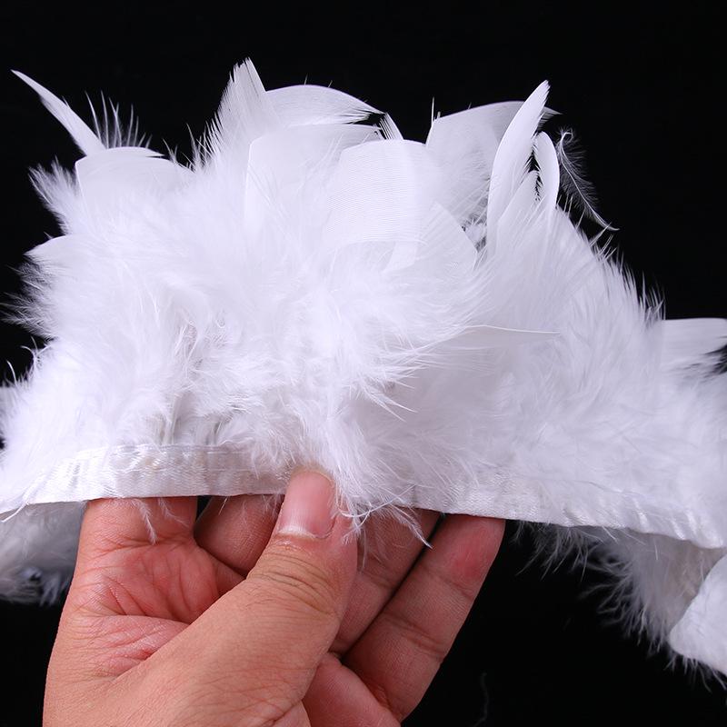 White Feathers for DIY Handmade Clothing & Jewelry Accessories