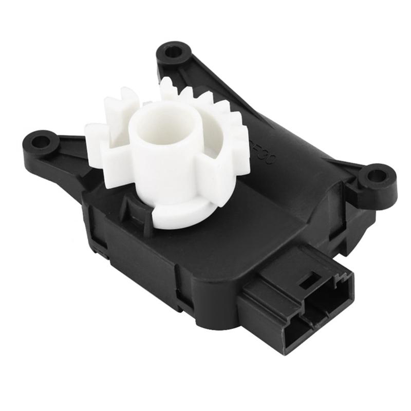 1Set Black Recirculation Air Flap For SERVO Motor Fit For - A3 2004 2005 2006 2007 2008 2009-2013