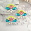 Face Jewel Stickers Shiny Rhinestone Self Adhesive Hypoallergenic for Birthday Party Festival Stage Makeup