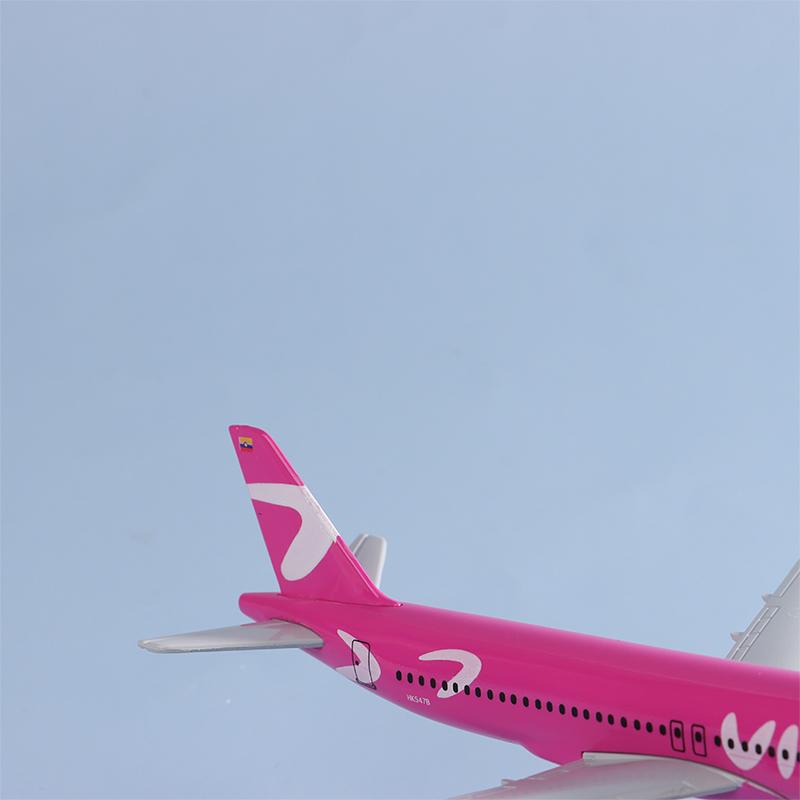 1:400 Металлический Авиационный Реплика Viva Air Модель Самолета Литой Самолет Миниатюра Рождество Декор Детской Комнаты Подарок Игрушки Для Мальчиков