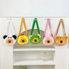 Capybara Dressing Cross Bear Rabbit Chicken Frog Panda Children Bag Shoulder