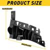 Bumper Bracket For 2014-2018 Jeep Cherokee Front Driver&Passenger Side Lower