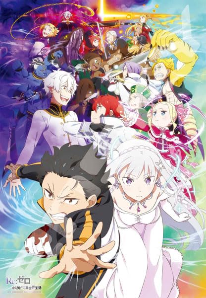 Пазл Жизнь в другом 3-й сезон 1000 деталей ReZERO -Starting World- (4) (1000T-539)