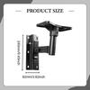 Wall Mount Speaker Stand,Metal Support Base,Easy Installation,Universal,Iron Small Rack