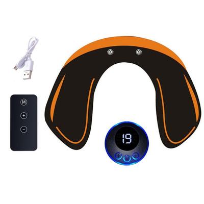 Пульт дистанционного управления EMS шейный массаж наклейки USB перезаряжаемый стимулятор шеи горб позвонка физиотерапевтический инструмент облегчение боли в мышцах