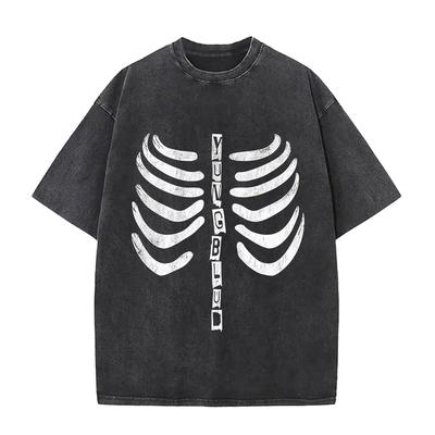 Винтажные стираные футболки Yungblud IDOLS The World Tour Мужские Женские Хип-хоп Высокое качество Готические Оверсайз Футболки Уличная одежда