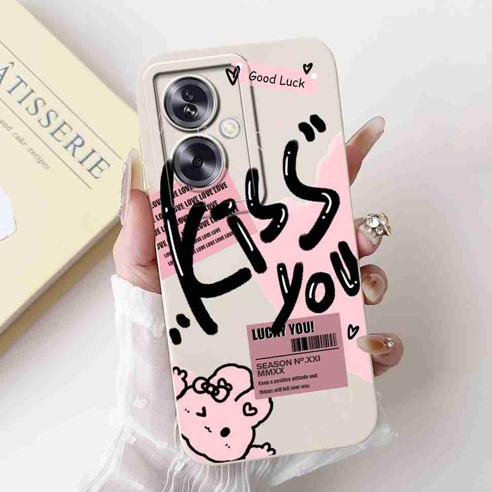 For Oppo A79 5G Case New Pattern Cover CPH2553 CPH2557 Soft Silicone Case For Oppo A 79 A79 Back Cover Bumper Housing