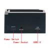 External Disk Drive Dock Card Reader USB3.0 Toand IDE Port Hard Drive Docking Station for Fast Data Transfer