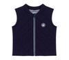 Petit Bateau Стеганый жилет A0DUK Синий 36 месяцев 95 см