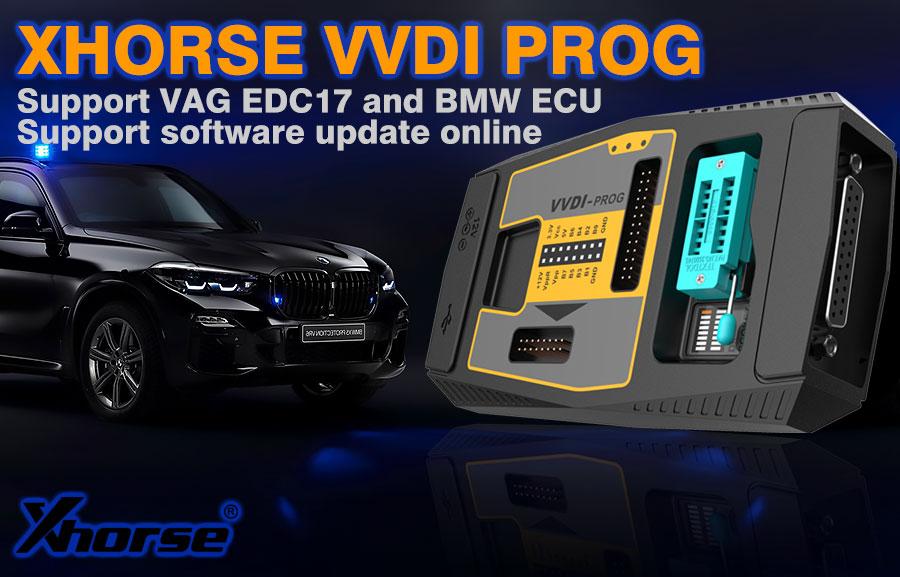 Программатор Xhorse VVDI PROG V5.3.7 Многоязычный Чтение/Запись ECU MCU IMMO EEPROM