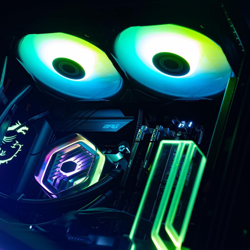 Cooler Master MasterLiquid 240 Atmos двухкамерный насос с большим объемом воздуха и долговечным вентилятором, размер радиатора 240 мм, простое водяное охлаждение ЦП