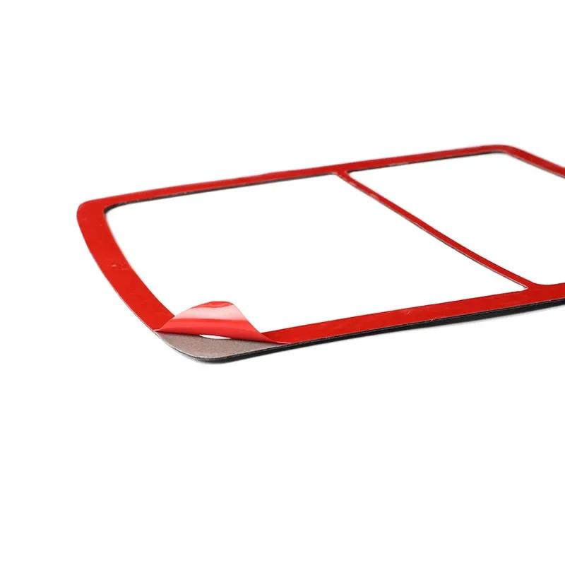 Для Toyota Land Cruiser Prado FJ 150 2011-2018 карбоновый светильник для чтения в салоне декоративная панель крышка наклейка на автомобиль