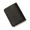 Fashion Pu Leather Men Wallet Mini Coin Purse Driver'S License Card Holder