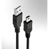 HSEUOPV Replacement Charging Cable Compatible Controller Charger PS 3 Move PS 3 Slim Data Mini-B ...