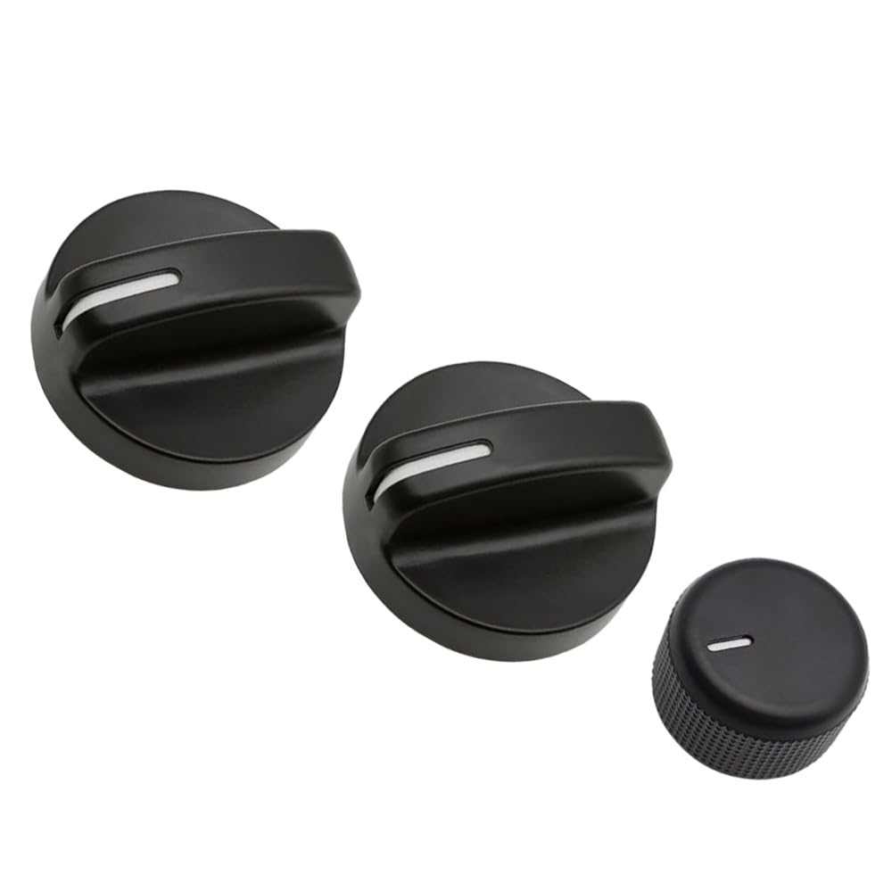 AC Heater Blower Fan Knob, AC Heater Control Knobs Compatible with Dodge Ram 1500 2500 3500 1994-1997, Chrysler Concorde 1994-1997, Replaces 4882482,