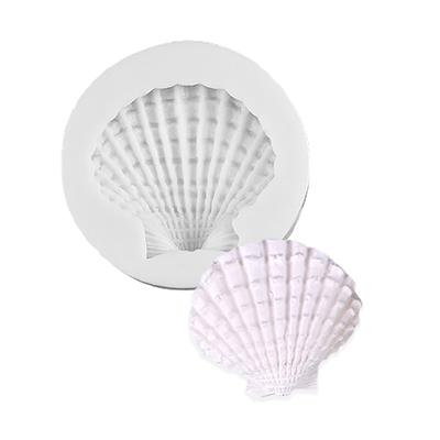 3 шт. силиконовая форма с морской тематикой, ракушки, морские звезды, формы для выпечки, для украшения торта помадкой, шоколадных конфет, мыла