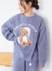 GOOD NIGHT BEAR JQD Pullover PWNT244087 OWHT Free Size [Gelato Pique] Women's