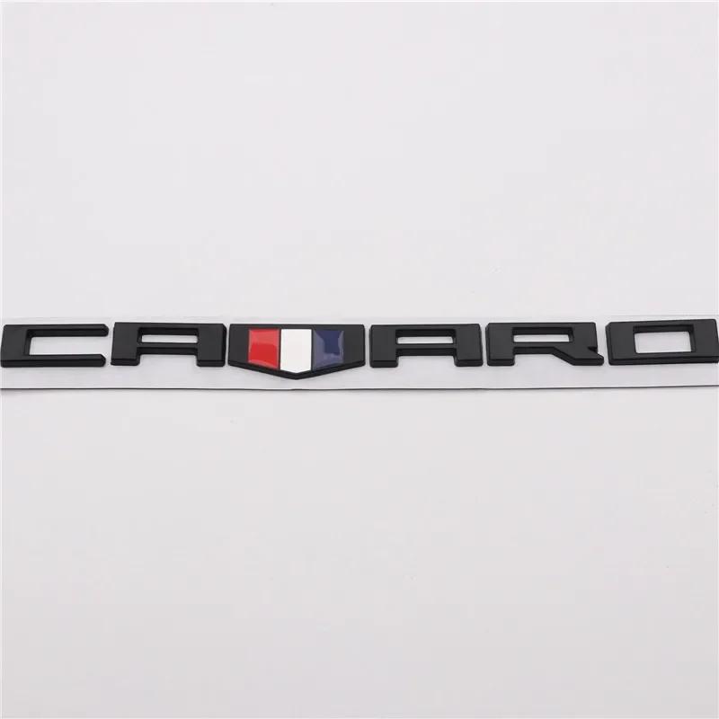 3D Автомобильные Наклейки Значок-Эмблема на Задний Багажник для Chevrolet CAMARO Буквы Cruze Camaro Captiva Aveo Silverado Автомобильная Наклейка на Бок Внешний