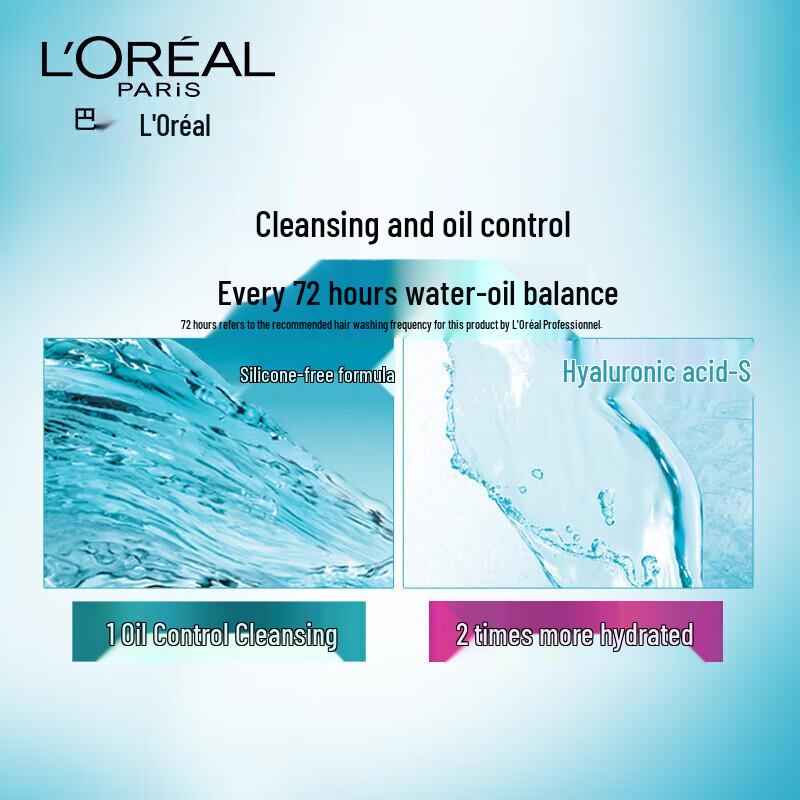 L'Oréal Hyaluronic Acid Hydrating Shampoo