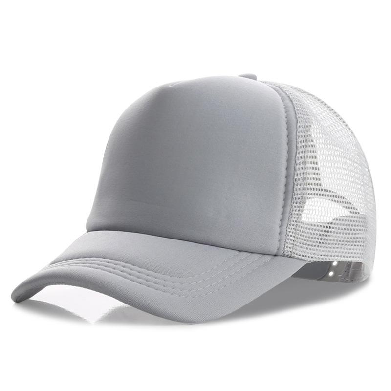 ZEXIN Кепка дальнобойщика Весенняя и летняя шляпа от солнца Рекламная кепка Бейсбольная кепка Дышащая сетчатая кепка