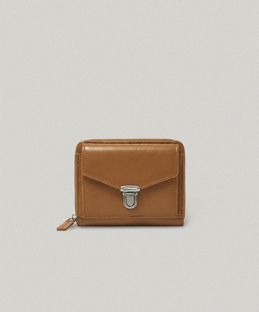 Кошелек Folnua Porte на молнии (Миндаль)
