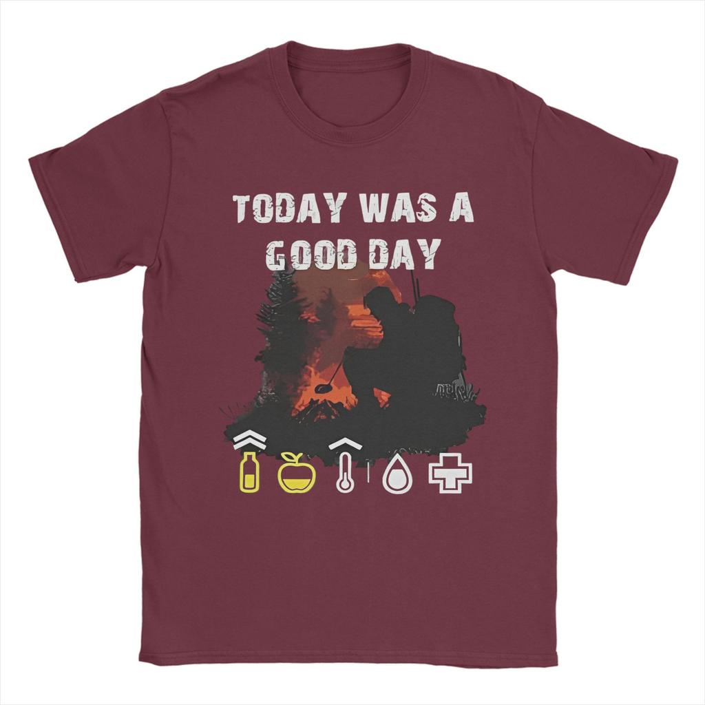 Men DayZ Today is A Good Day T Shirts Shotting Game Cotton Tops Hipster Short Sleeve O Neck Tee Shirt Birthday Gift T-Shirt