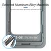 SS-061 IP Series LCD Screen Positioning Mold for iPhone 6-14 Pro Max,Aluminum Alloy OCA Laminating Mould Repair Tools