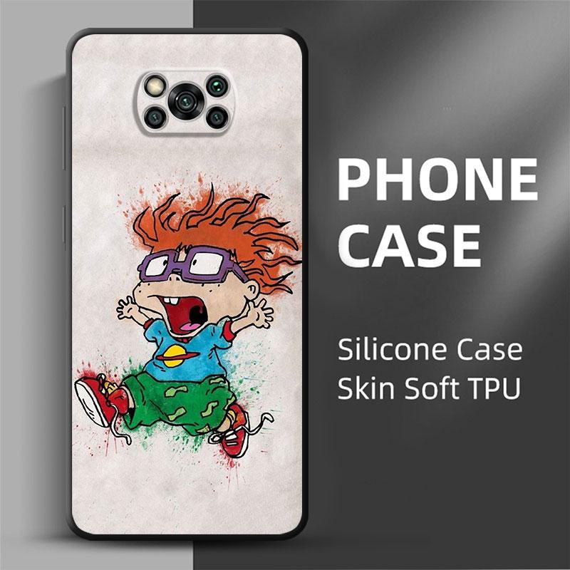 Чехол для телефона с рисунком «Ох уж этот аниме» для Poco X4 M3 F1 X3 NFC M4 5G F4 C40 X3 Pro F3 GT M3 Pro X3 GT, черный мягкий чехол, роскошный чехол