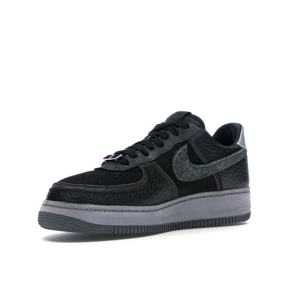 A Ma Maniére x Nike Air Force 1 Low 07 Ручная стирка в холодной воде Унисекс Кроссовки Черный Черный-Темно-серый CQ1087-001