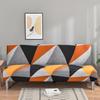 Folding Sofa Bed Cover for Living Room Armless Sofa Covers Elastic Spandex Material Soft Slipcovers
