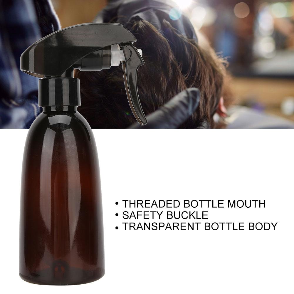 Empty Spray Bottle Soft Hose Fine Mist 200ml Refillable Container for Hairdressing Hair SalonSpray Bottle