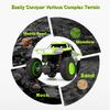 1 20 2.4G RC Off Road Climbing Car Rechargeable High Speed Car Model Remote Control Toy
