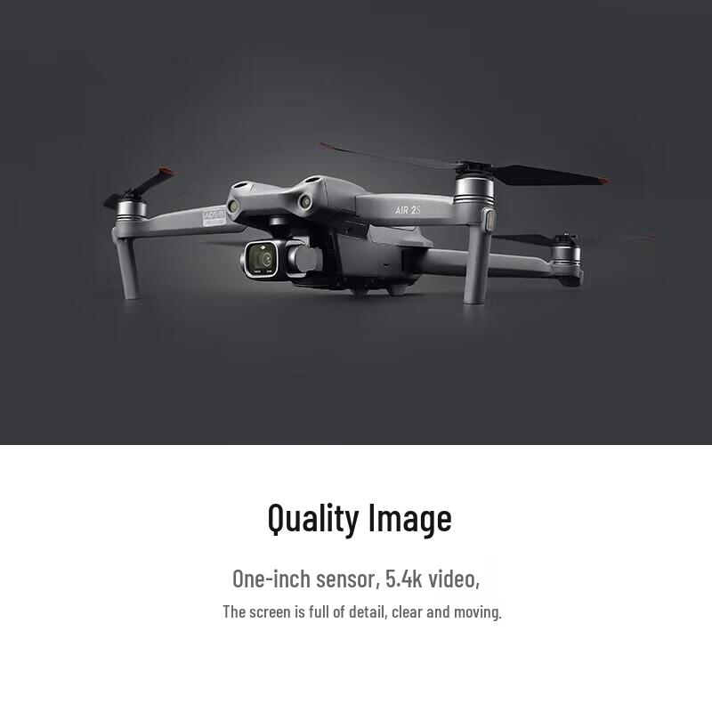 DJI Air 2S Fly More Combo with DJI RC (CN version)