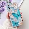 Для Realme 7 Global RMX2155 / Realme 6 6Pro RMX2001 RMX2061 Чехол Прозрачный Мягкий ТПУ Покрытие Цветы Милый Мультяшный Дракон Funda