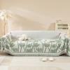Sofa Cover Towel Ins Style Nordic Sofa Blanket Cover Towel All-Inclusive Lotus Double-Sided Sofa Cover Four Seasons Universal