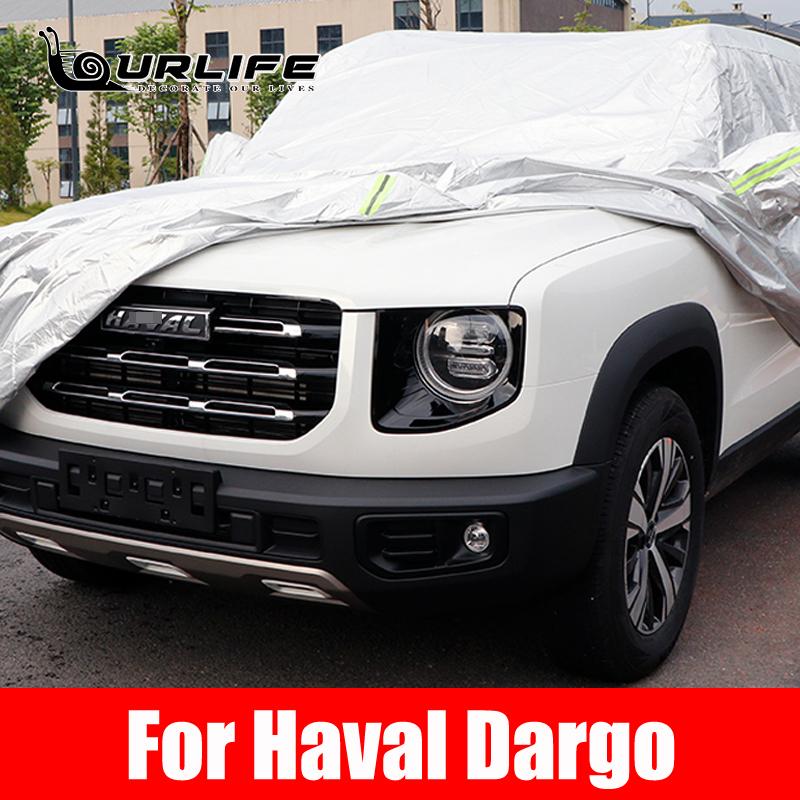 Автомобильные чехлы для дома и улицы, полное покрытие, защита от солнца, ультрафиолета, снега, пыли, для Haval Dargo big Dog 2022 2023