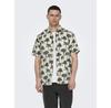 Only & Sons Bronx Reg рубашка с коротким рукавом