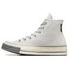 Chuck 70 GORE-TEX Comfortable Non-slip Wear-resistant High-top Canvas Shoes for Women In Light Grey