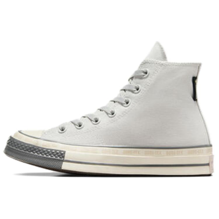 Converse Chuck 70 GORE-TEX High Sharkskin Women Sneakers Grey Barely-Grey Egret A10050C