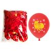 2021 Santa Claus Balloon Bouquet 20Pcs Christmas Pattern Printed Latex Balloon Christmas Balloon Wreath