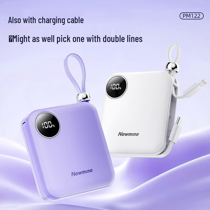 Быстрозаряжаемый Power Bank Newman PM122 10000 мАч