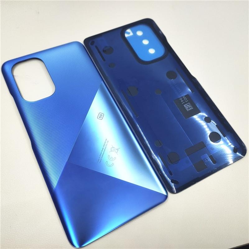 Для Xiaomi Poco F3 5G Задняя крышка аккумулятора из стекла Замена задней панели
