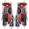 Косплей костюмы Genshin Impact: Аниме-наряды: Куни Кунисаки Стихии Грома и Странник Скарамуш Стихии Ветра