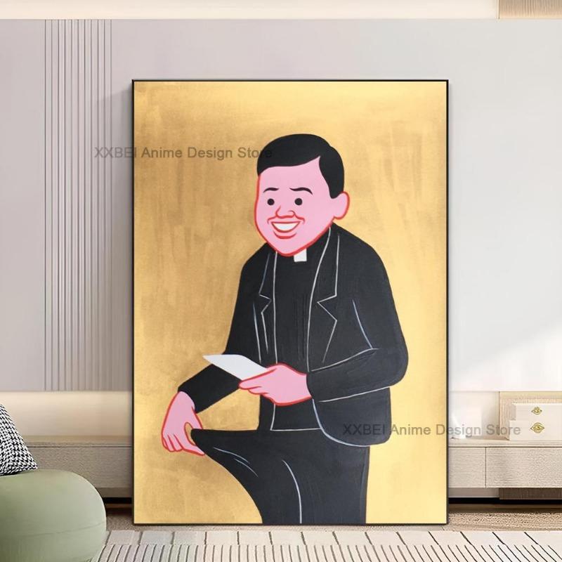 1 шт. Современный постер-наклейка с юмористическими цитатами Джоана Корнеллы для спальни, кабинета, настенное искусство, подвесная картина для декора, высококачественная печатная продукция