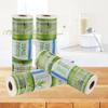 Washable Dish Cloths Home Kitchen Paper Towel Reusable Bamboo Towels Washable Absorbent 20pcs/Roll Clean Washing Towel