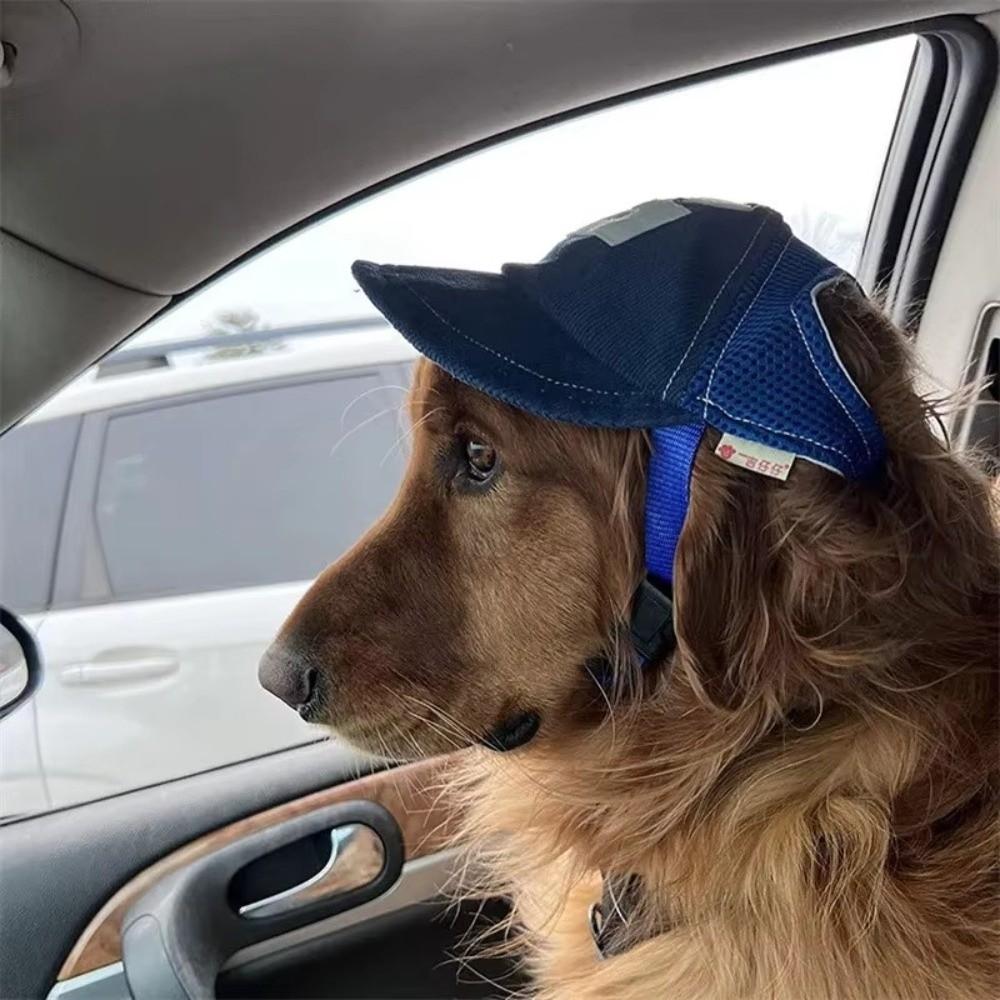 Corduroy Dog Sun Hat Bow Design Pet Cap New Mesh Hat For Small Dogs Cats