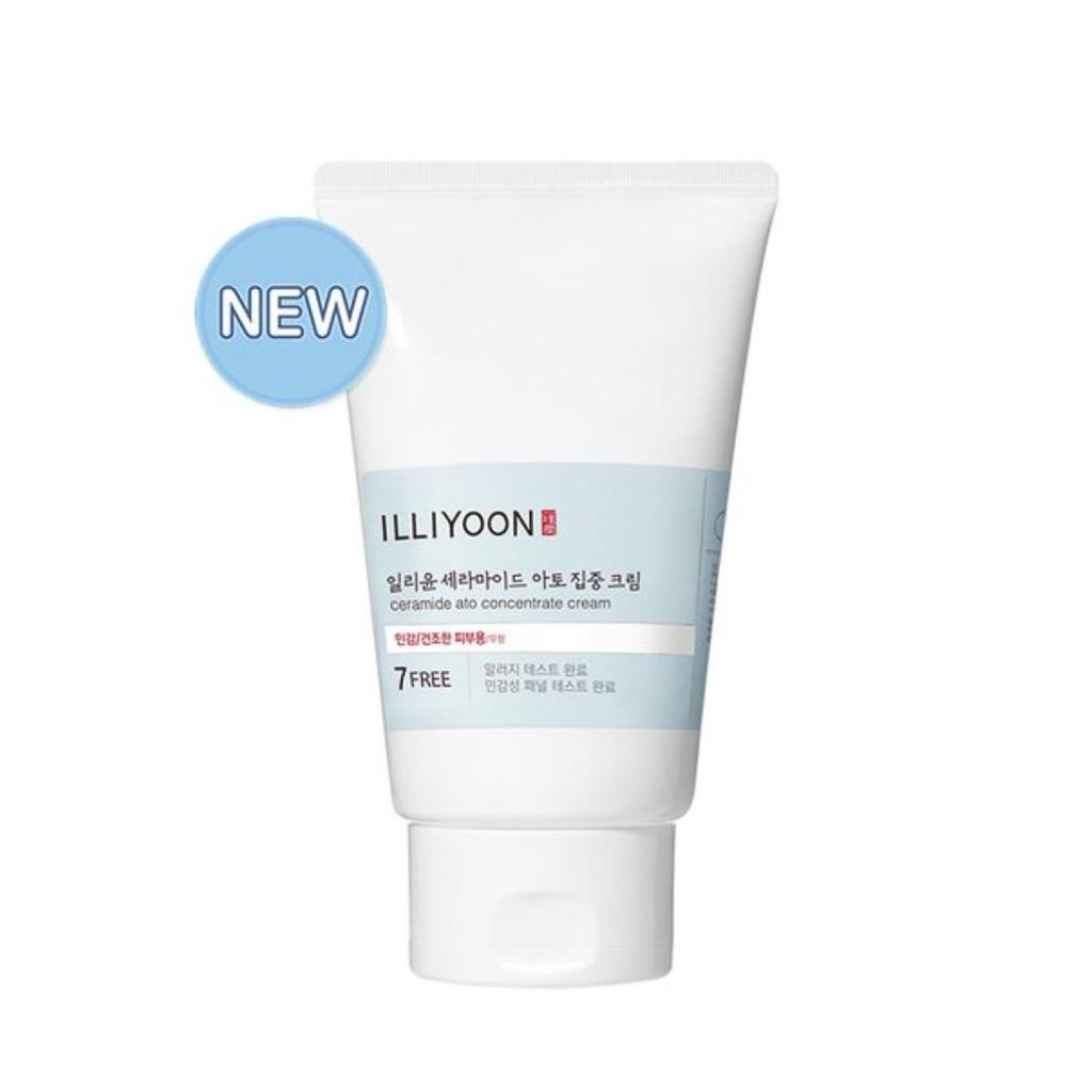 ILLIYOON Ceramide Ato Concentrate Cream 200 мл / Чувствительная и сухая кожа