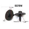 Suitable Mudguard Screws and Nuts Clips for Mercedes Chassis and Body Guard Plates